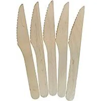 Sustainable Wooden Knives