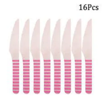 Colorful Wooden Knives