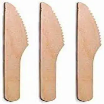 Double Layer Wooden Knives