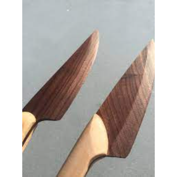 Leak Proof Wooden Knives