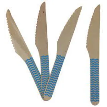 Simple Wooden Knives