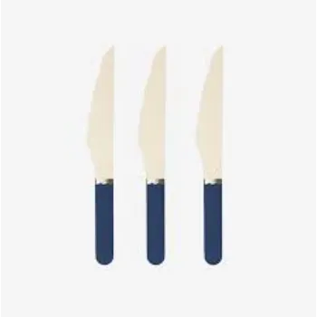 Colored Wooden Knives
