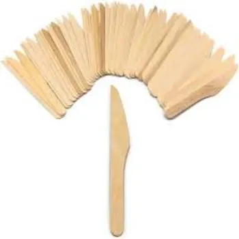 New Recycled Wooden Knives