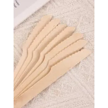 Plain Wooden Knives