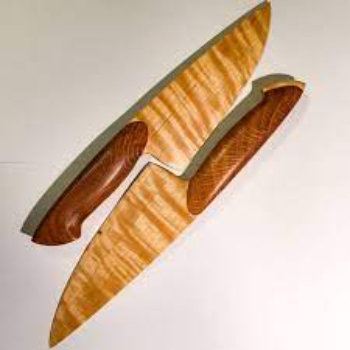Custom Design Wooden Knives
