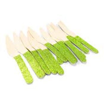 Biodegradable Wooden Knives