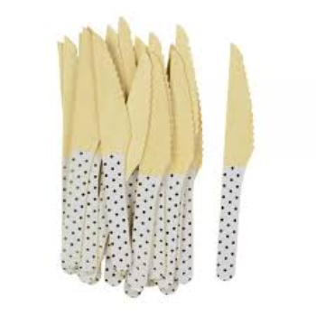 Bottom Printed Wooden Knives