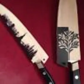 Solid Wooden Knives