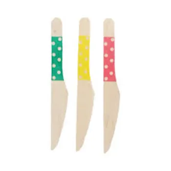 Printed Wooden Knives