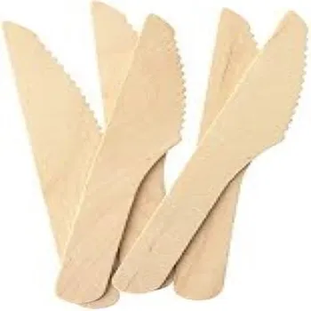 Fine Finish Wooden Knives