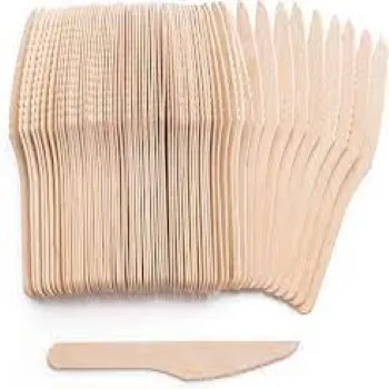 Coated Wooden Knives