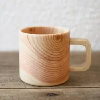 AZ Wooden Mug