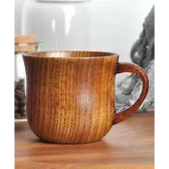 Antique Wooden Mug