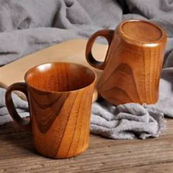 Solid Wooden Mug