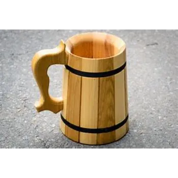  Wooden Mug