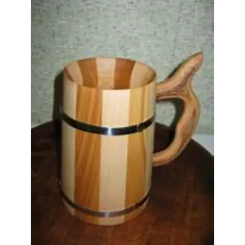  Wooden Mug