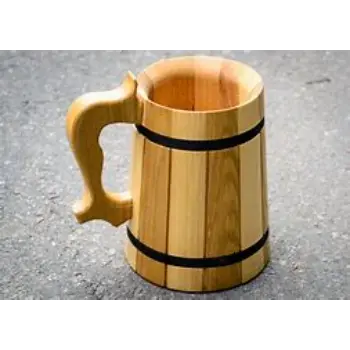 New Wooden Mug