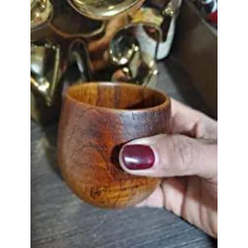 Fibrecrafts Wooden Mug