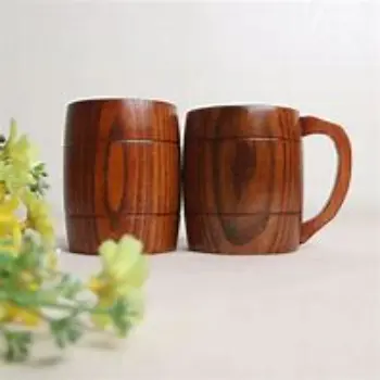  Wooden Mug