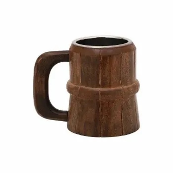 Mahavir Wooden Mug