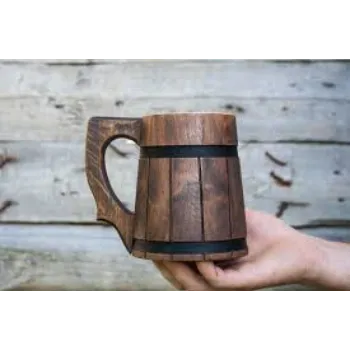 Light Weight  Wooden Mug