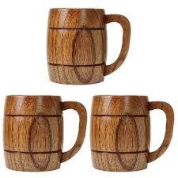 Maa Wooden Mug