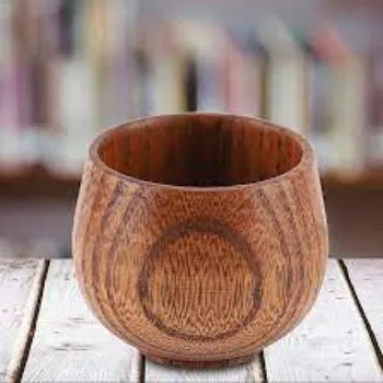 Mintage Wooden Mug