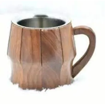 Vision Wooden Mug
