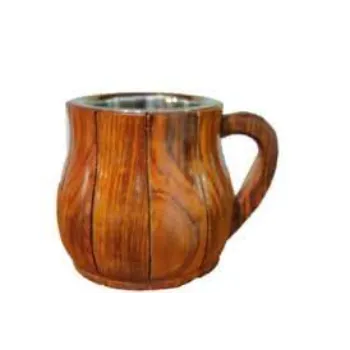 Designer Wooden Mug