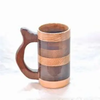 New Wooden Mug