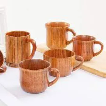 Standard Wooden Mug