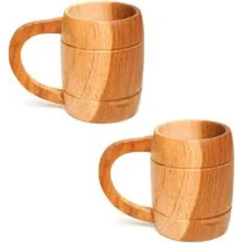 Fancy Wooden Mug