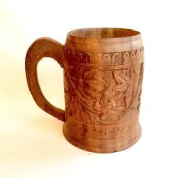 Eco Friendly Wooden Mug