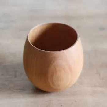 Viren Enterprises Wooden Mug