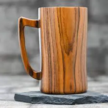 Doz Wooden Mug