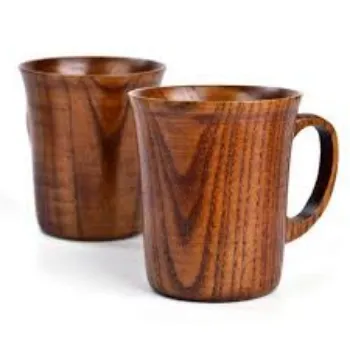 Modern Wooden Mug