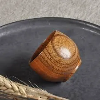 Om Shivam Wooden Mug