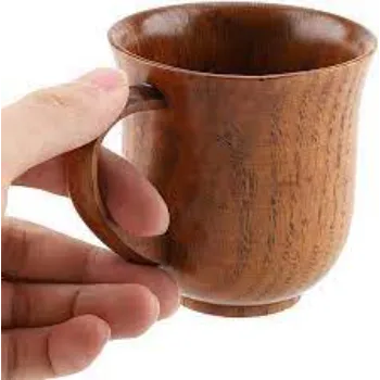 Solid Wooden Mug