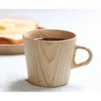 Spotless Wooden Mug