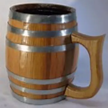 Unique Wooden Mug