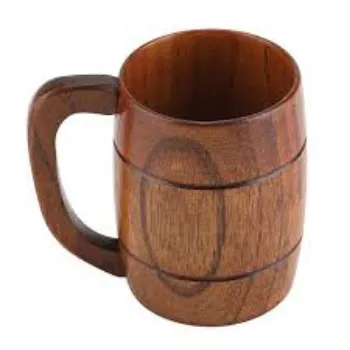 Attractive Wooden Mug