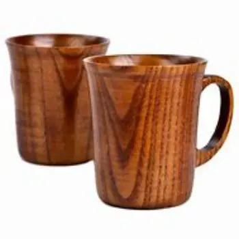 New Wooden Mug
