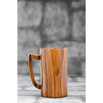 Modern Wooden Mug