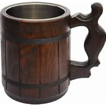 Wooden Mug