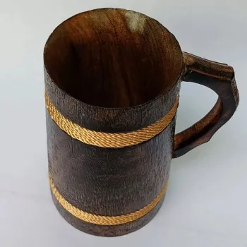 Jcs Wooden Mug