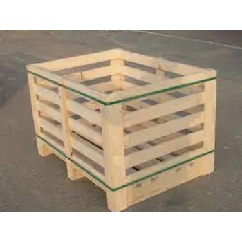Wooden Pallet Box
