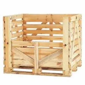 Rectangle Wooden Pallet Box