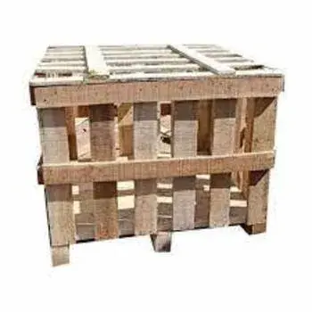 Wooden Pallet Box