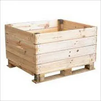 Industrial Wooden Pallet Box