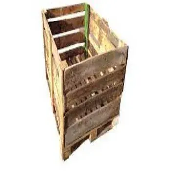 New Condition Wooden Pallet Box